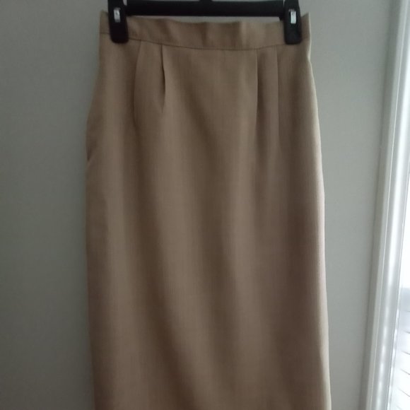 Worthington Skirts Vintage Worthington Jcp Pencil Skirt Wpockets